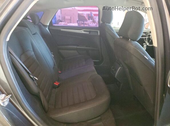 3FA6P0HD2LR188351 2020 FORD FUSION Charcoal Vista de los asientos traseros