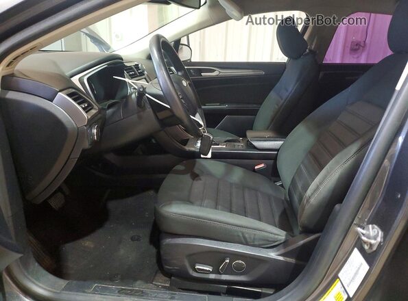 3FA6P0HD2LR188351 2020 FORD FUSION Charcoal Vista interior delantera