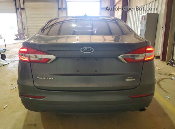 3FA6P0HD2LR188351 2020 FORD FUSION Charcoal Vista trasera