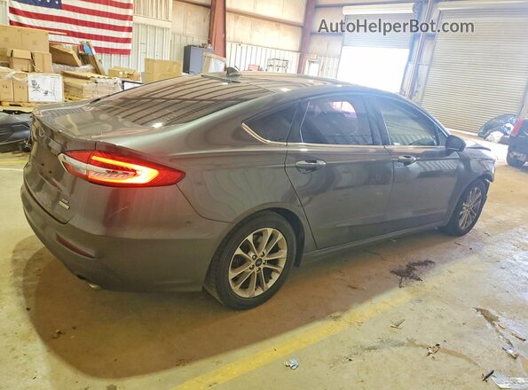 3FA6P0HD2LR188351 2020 FORD FUSION Charcoal Trasero derecho