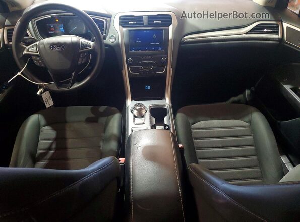 3FA6P0HD2LR188351 2020 FORD FUSION Charcoal Vista del salpicadero