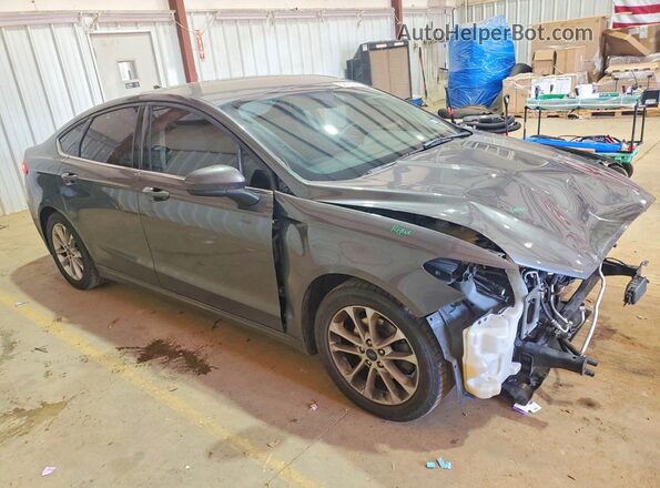 3FA6P0HD2LR188351 2020 FORD FUSION Charcoal Delantero derecho