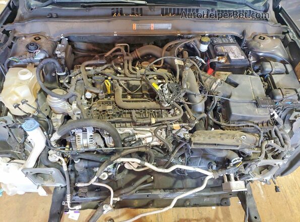 3FA6P0HD2LR188351 2020 FORD FUSION Charcoal Vista interior trasera