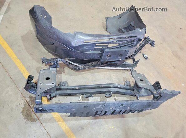 3FA6P0HD2LR188351 2020 FORD FUSION Charcoal Vista del compartimento del motor