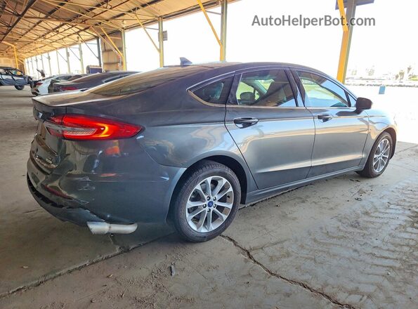 3FA6P0HD2LR189774 2020 FORD FUSION Серый Задняя правая четверть