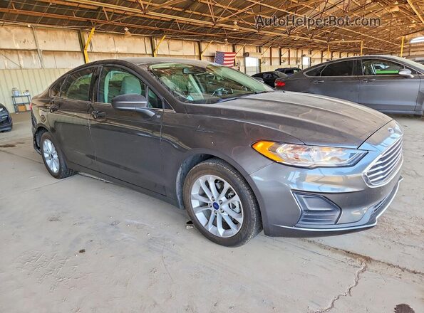 3FA6P0HD2LR189774 2020 FORD FUSION Серый Передняя правая четверть
