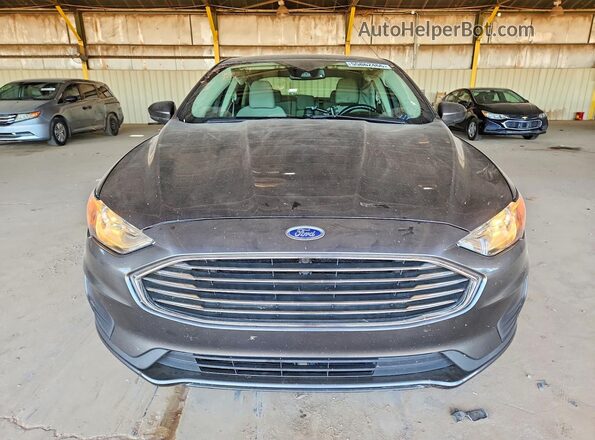 3FA6P0HD2LR189774 2020 FORD FUSION Серый Вид спереди