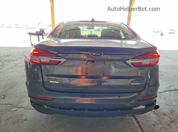 3FA6P0HD2LR189774 2020 FORD FUSION Серый Вид сзади