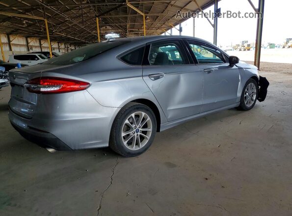 3FA6P0HD2LR225902 2020 FORD FUSION Silver Rear right