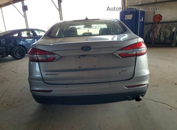 3FA6P0HD2LR225902 2020 FORD FUSION Silver Rear view