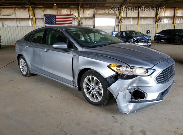 3FA6P0HD2LR225902 2020 FORD FUSION Silver Front right