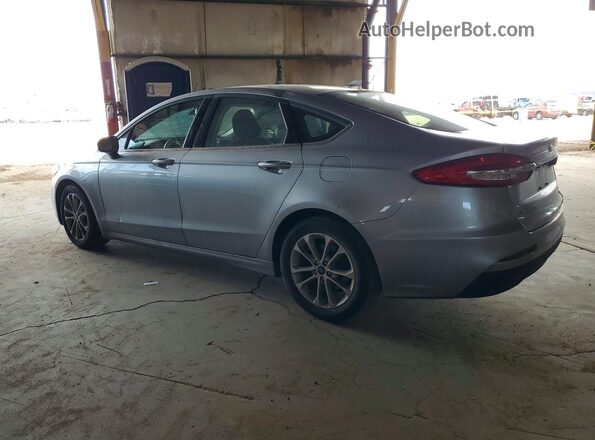 3FA6P0HD2LR225902 2020 FORD FUSION Silver Rear left