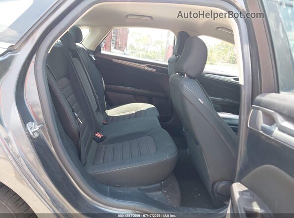 3FA6P0HD2LR235975 2020 FORD FUSION Gray VIN sticker view