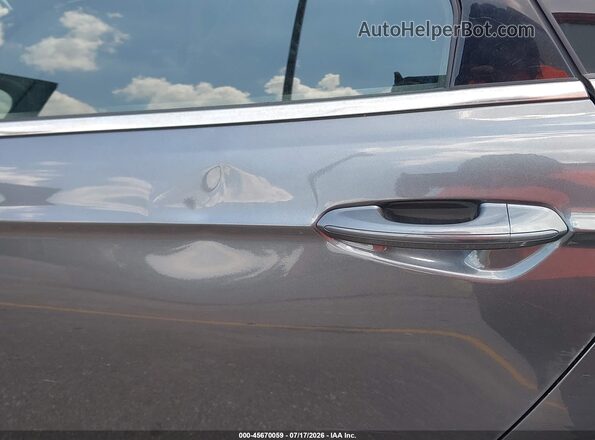 3FA6P0HD2LR235975 2020 FORD FUSION Gray Front view