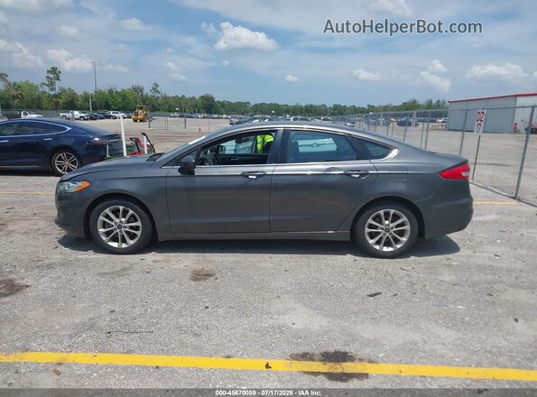 3FA6P0HD2LR235975 2020 FORD FUSION Gray 360 interior view