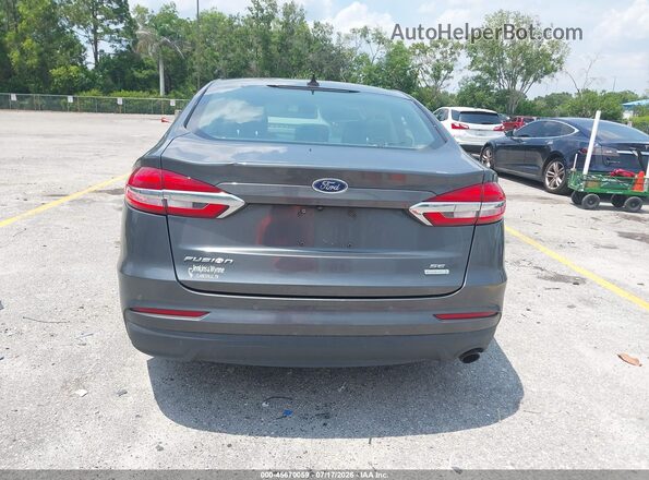 3FA6P0HD2LR235975 2020 FORD FUSION Gray 