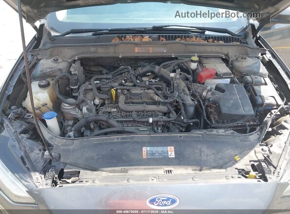 3FA6P0HD2LR235975 2020 FORD FUSION Gray Rear view