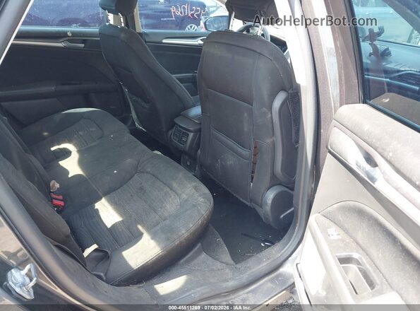3FA6P0HD3GR202747 2016 FORD FUSION Gray Вид наклейки з VIN-кодом