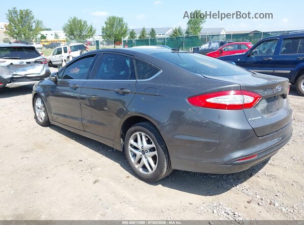3FA6P0HD3GR202747 2016 FORD FUSION Gray Задня ліва чверть