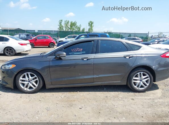 3FA6P0HD3GR202747 2016 FORD FUSION Gray Вид задньої частини салону