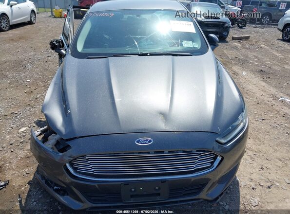 3FA6P0HD3GR202747 2016 FORD FUSION Gray Вид панелі приладів