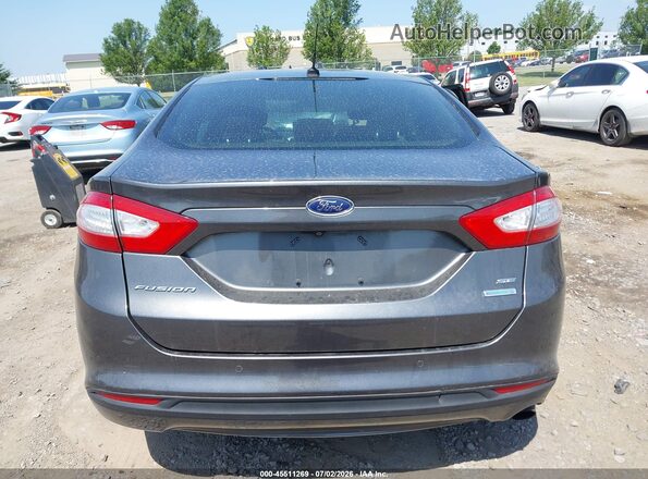 3FA6P0HD3GR202747 2016 FORD FUSION Gray 