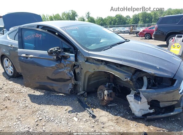 3FA6P0HD3GR202747 2016 FORD FUSION Gray Вид спереду
