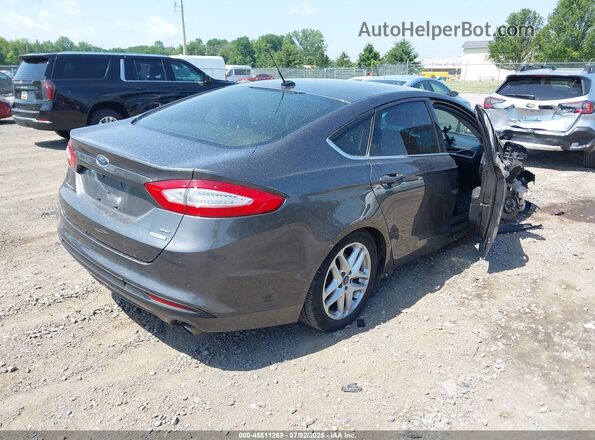 3FA6P0HD3GR202747 2016 FORD FUSION Gray Задня права чверть