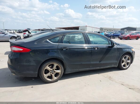 3FA6P0HD3GR239149 2016 FORD FUSION Black Vista interior trasera