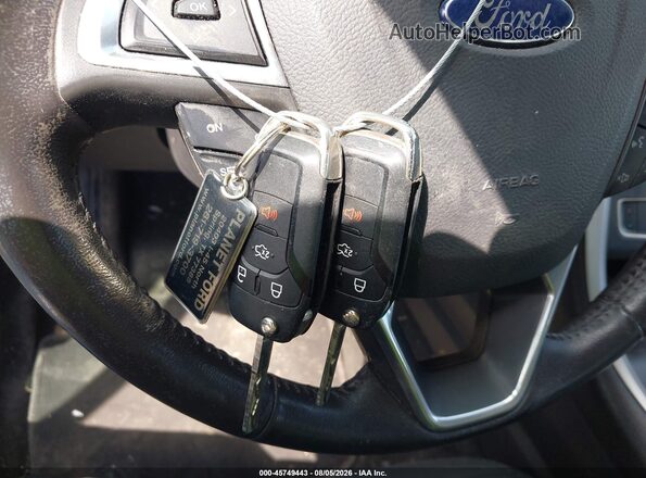 3FA6P0HD3GR239149 2016 FORD FUSION Black Vista del salpicadero