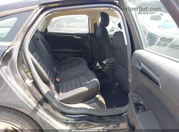 3FA6P0HD3GR239149 2016 FORD FUSION Black Vista de la etiqueta del VIN