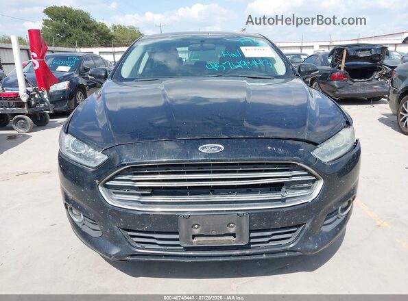 3FA6P0HD3GR239149 2016 FORD FUSION Black Vista del cuadro de instrumentos