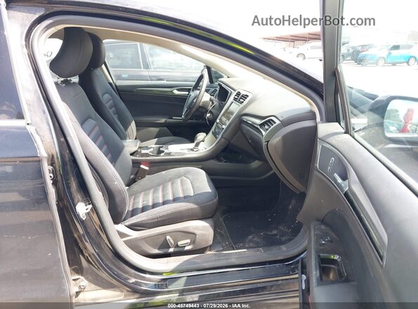 3FA6P0HD3GR239149 2016 FORD FUSION Black Vista interior delantera