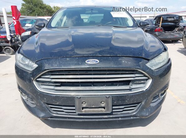 3FA6P0HD3GR239149 2016 FORD FUSION Black Vista frontal