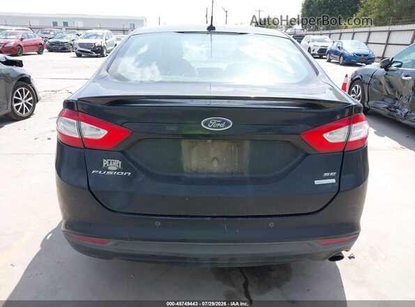 3FA6P0HD3GR239149 2016 FORD FUSION Black 