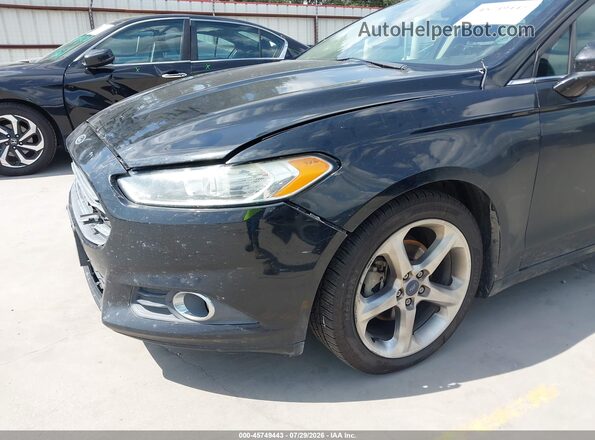 3FA6P0HD3GR239149 2016 FORD FUSION Black 