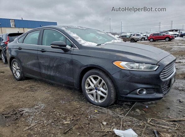 3FA6P0HD3GR265203 2016 FORD FUSION Black Przód prawy