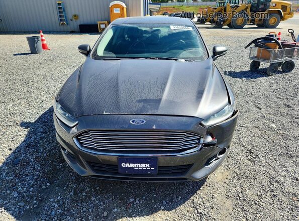 3FA6P0HD3GR294216 2016 FORD FUSION Gray Widok z przodu