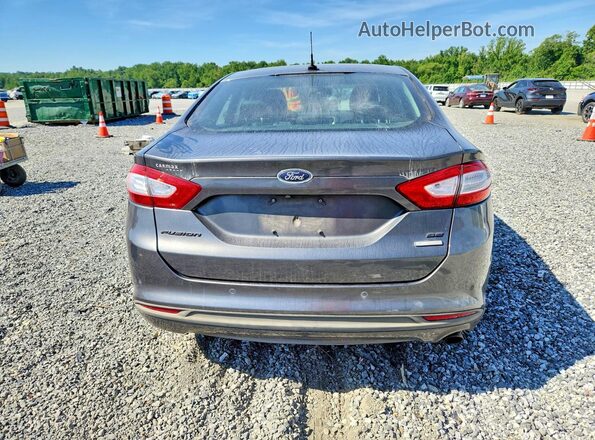 3FA6P0HD3GR294216 2016 FORD FUSION Gray Widok z tyłu