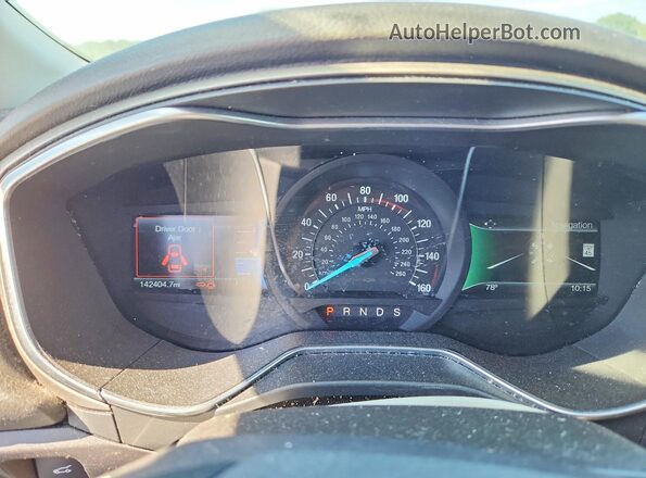 3FA6P0HD3GR294216 2016 FORD FUSION Gray Widok zestawu wskaźników