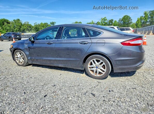 3FA6P0HD3GR294216 2016 FORD FUSION Gray Tył lewy
