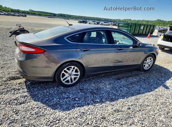 3FA6P0HD3GR294216 2016 FORD FUSION Gray Tył prawy