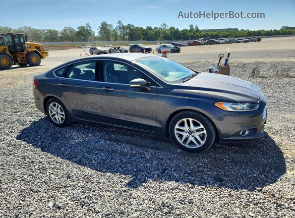 3FA6P0HD3GR294216 2016 FORD FUSION Gray Przód prawy