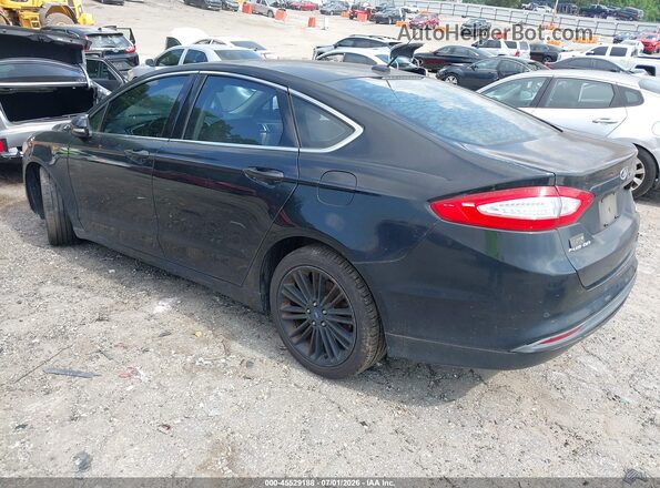 3FA6P0HD3GR337551 2016 FORD FUSION Black Trasero izquierdo