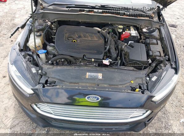 3FA6P0HD3GR337551 2016 FORD FUSION Black Vista trasera