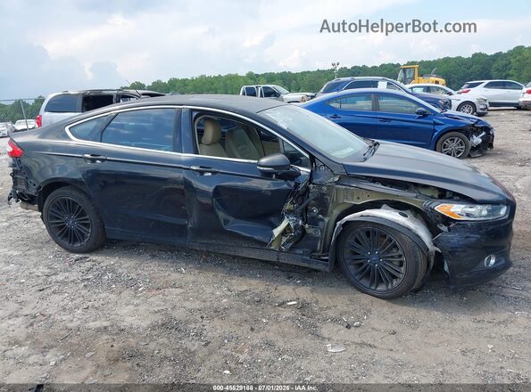 3FA6P0HD3GR337551 2016 FORD FUSION Black Vista frontal
