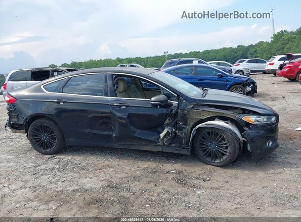 3FA6P0HD3GR337551 2016 FORD FUSION Black Vista interior trasera