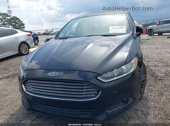 3FA6P0HD3GR337551 2016 FORD FUSION Black Vista del cuadro de instrumentos