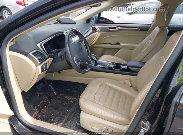 3FA6P0HD3GR337551 2016 FORD FUSION Black Vista interior delantera