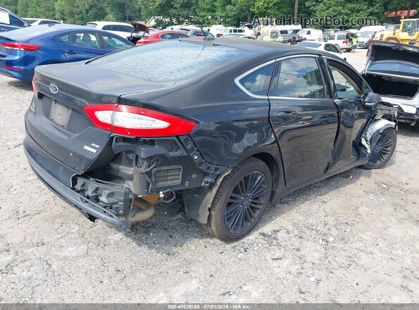 3FA6P0HD3GR337551 2016 FORD FUSION Black Trasero derecho
